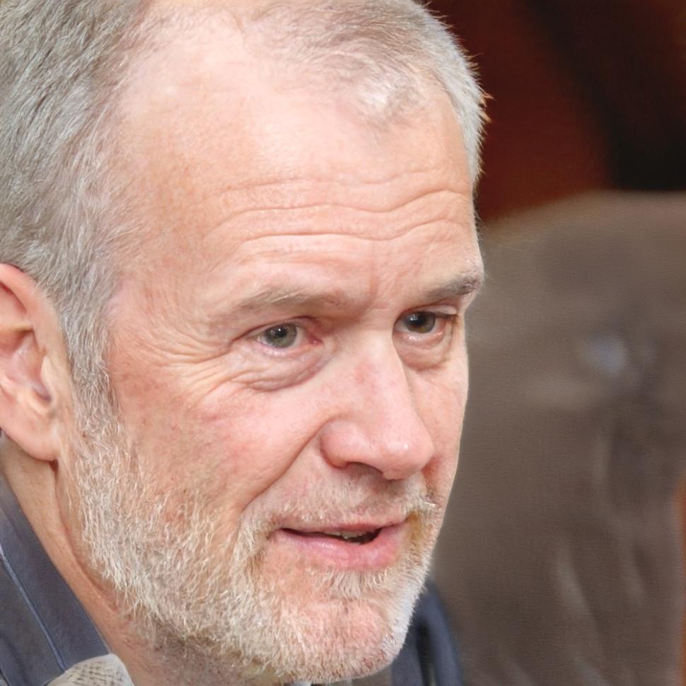 Instructor Torsten Viklund portrait