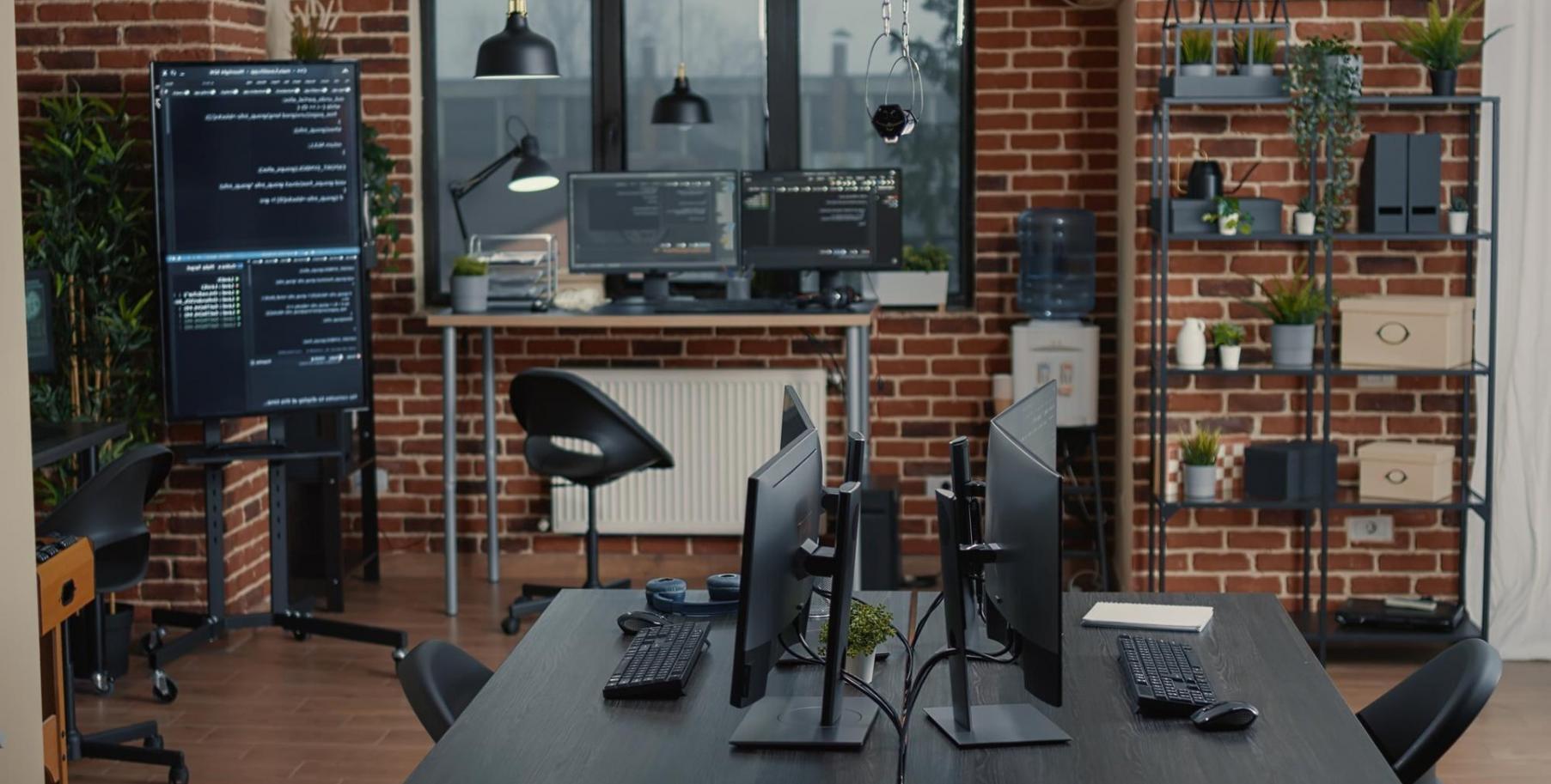 Game development workspace showing mobile testing devices